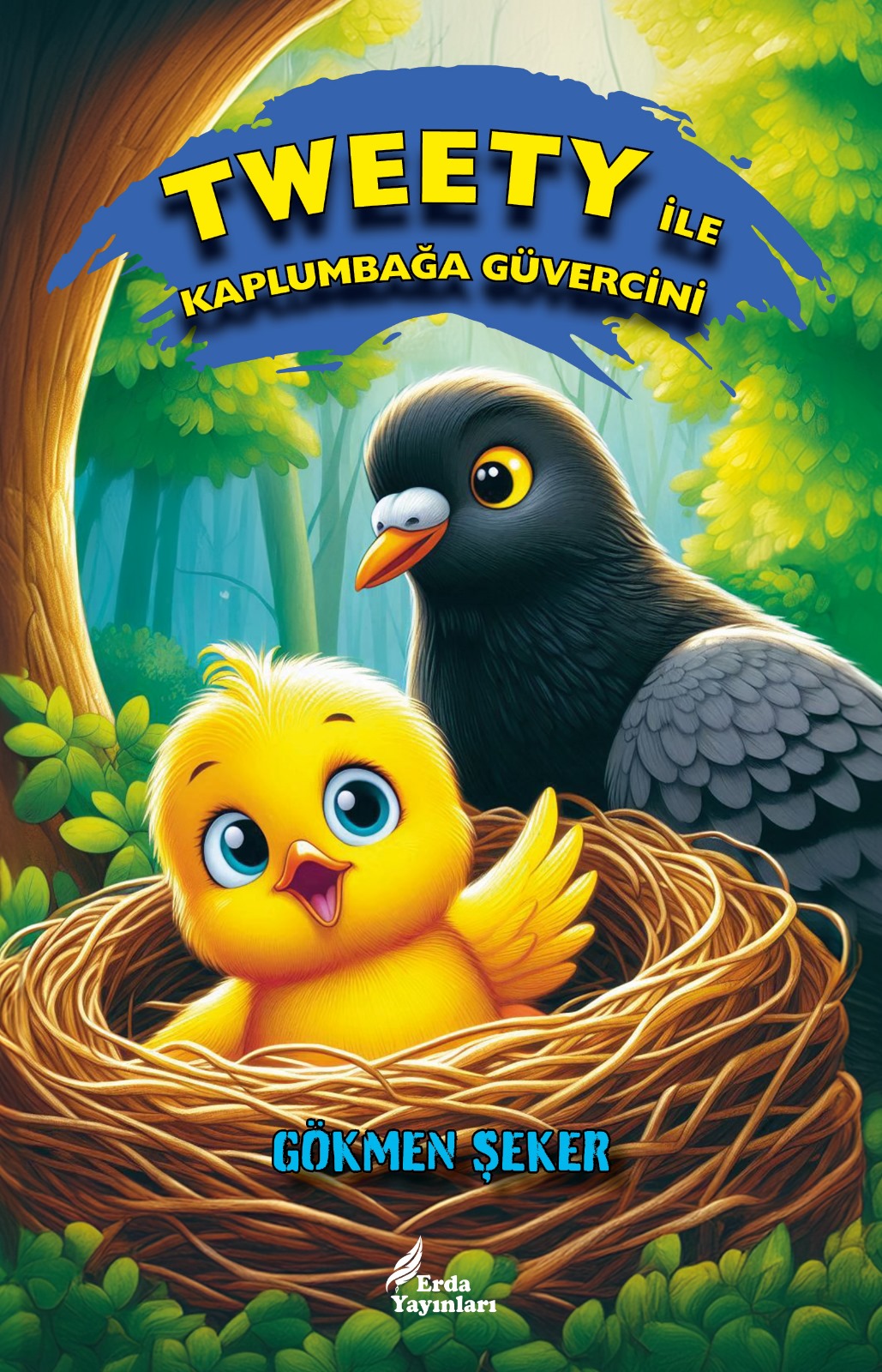 TWEETY İLE KAPLUMBAĞA GÜVERCİNİ